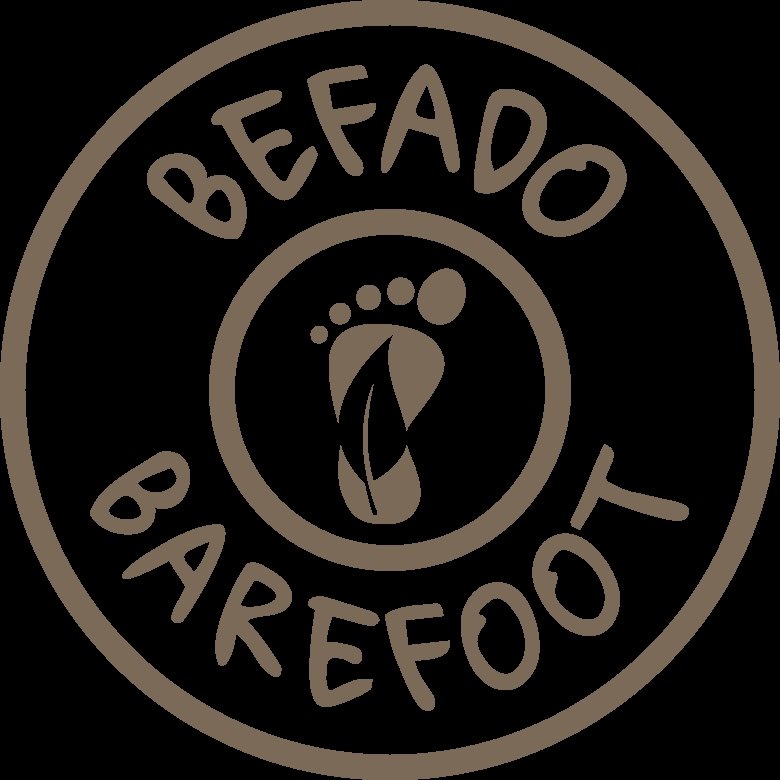 Befado MOOVIE BAREFOOT 004Y006 grey buty chłopięce na rzep