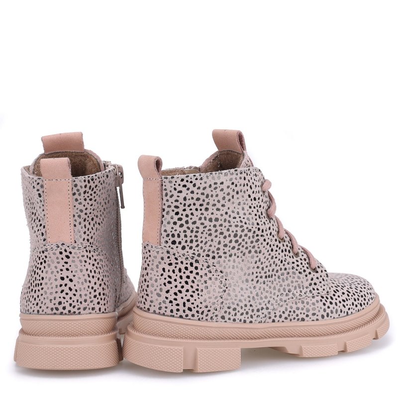 EMEL EY2770A Trzewiki dziewczęce sznurowane