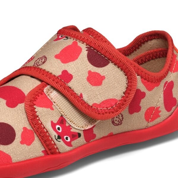 AFFENZAHN 01398-50005 SLIPPER Movy Fox kapcie na rzep