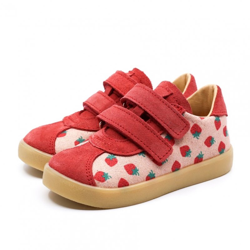 Półbuty Mrugała PIKO 3324/4-55 coral na rzepy