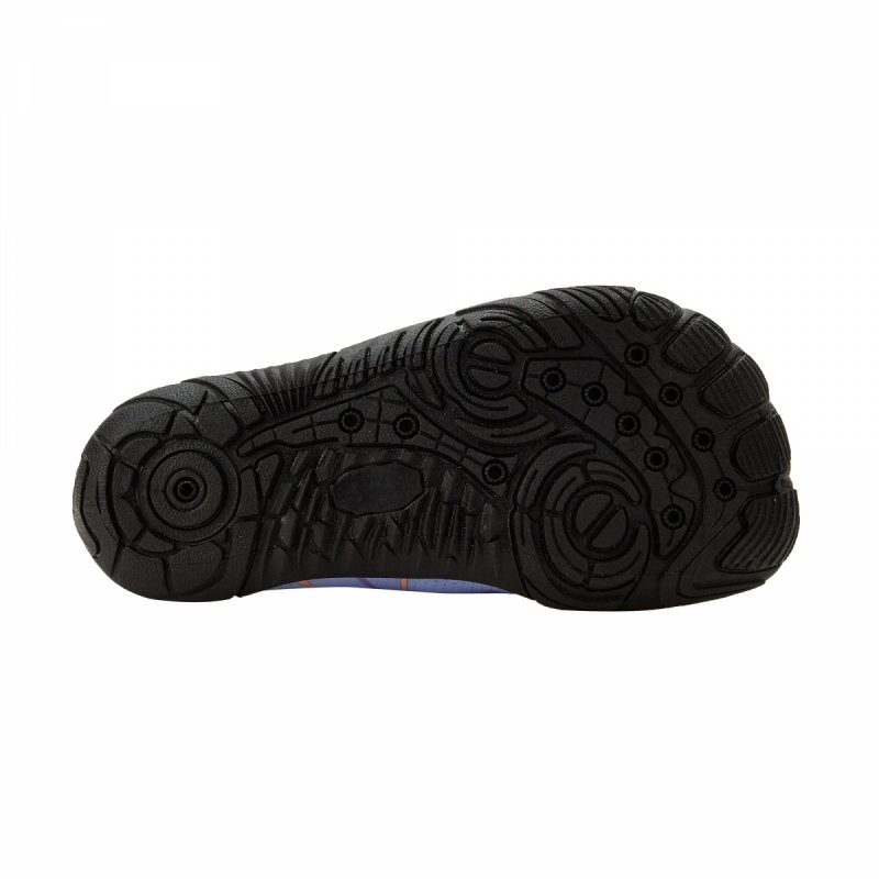 ProWater PRO-26-48-103K Buty do wody antypoślizgowe fioletowe na rzep