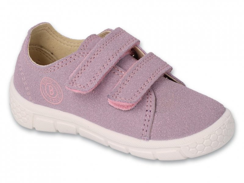 Befado buty dziecięce HONEY 909X005 fioletowe na rzepy