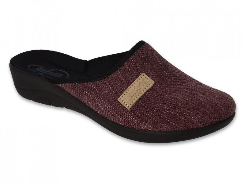 Befado 552D020 JULA kapcie damskie fiolet