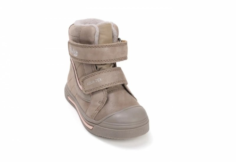 Trzewiki D.D.STEP PONTE DA06-5-2883C Chocolate na rzepy