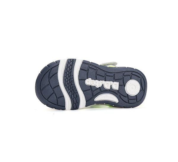Sandałki sportowe do wody D.D.STEP G065-61599M DOVE GREY na rzep
