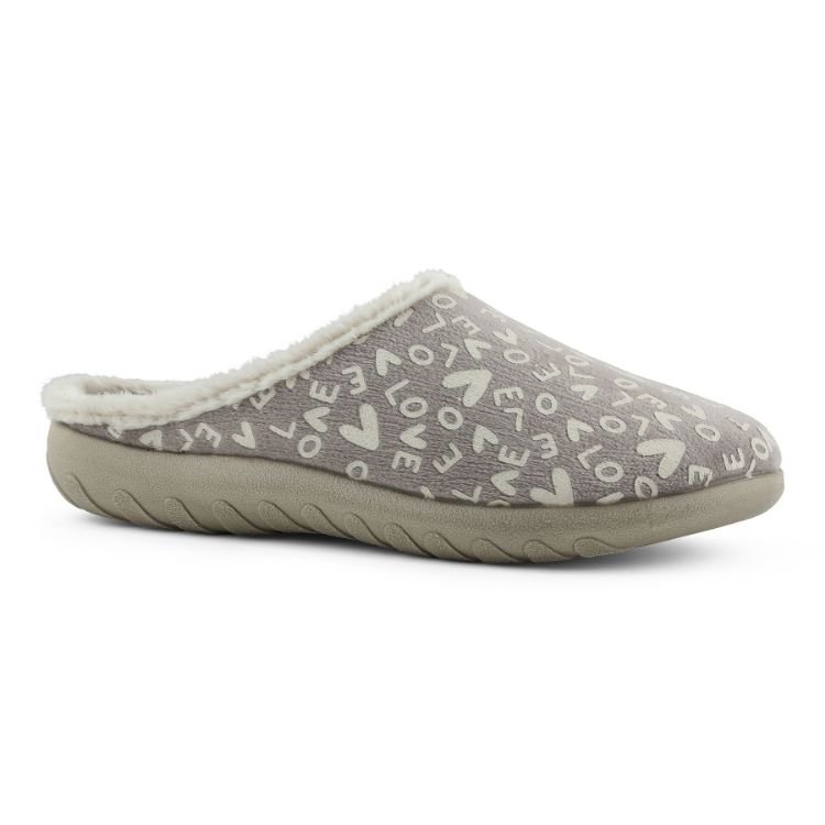 Inblu ET-32 kapcie damskie beżowe - LOVE