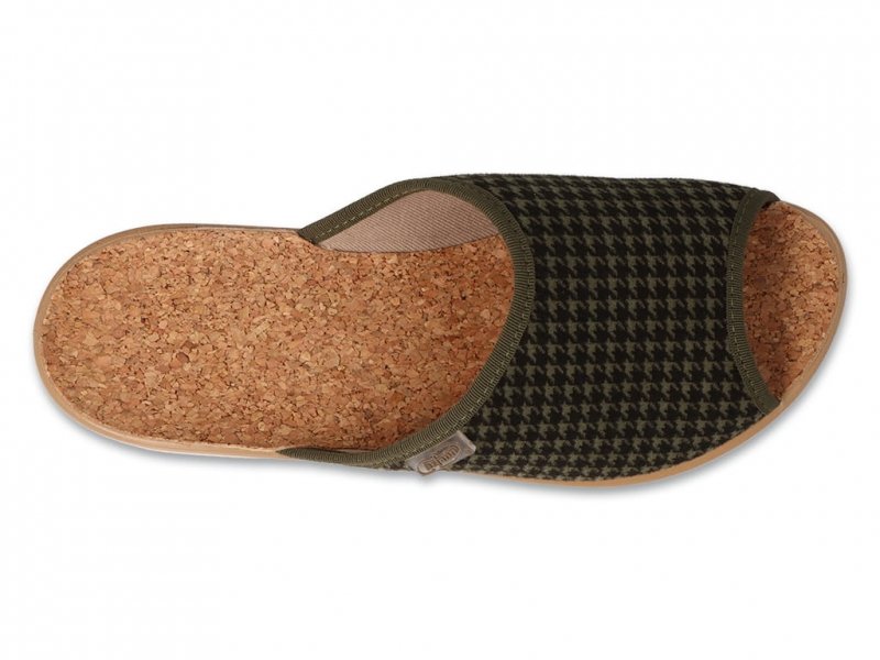 Befado 254D162 VIKI kapcie damskie korek