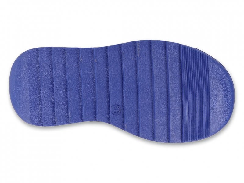 Befado 169X038 Śniegowce szare ocieplane na rzepy