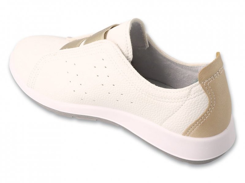 DR ORTO 156D027 BIAŁE półbuty sportowe damskie 