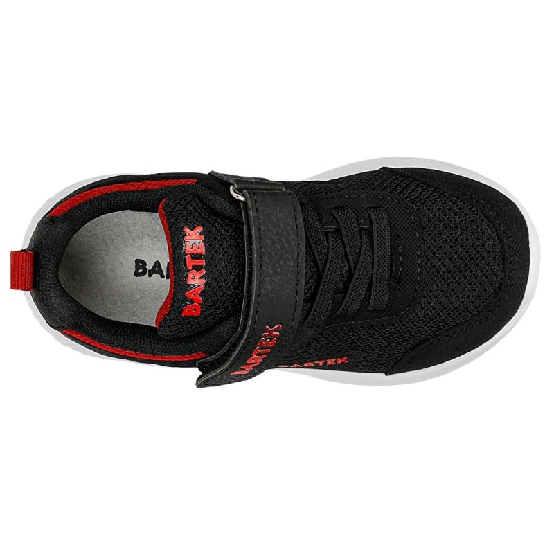 BARTEK 11042801 buty sportowe czarne na rzep