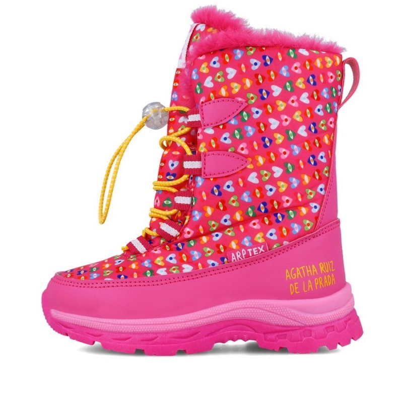 Śniegowce AGATHA RUIZ DE LA PRADA 241992-A146 fuksja