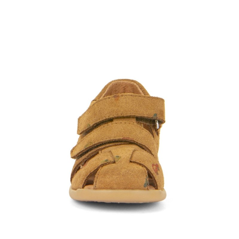 SANDAŁY FRODDO DALLAS G2150200-7 BROWN chłopięce na rzepy