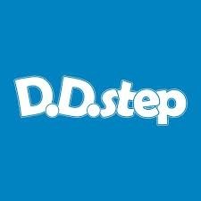 Tenisówki -kapcie D.D.STEP BAREFOOT C086-51628AM Royal Blue na rzep