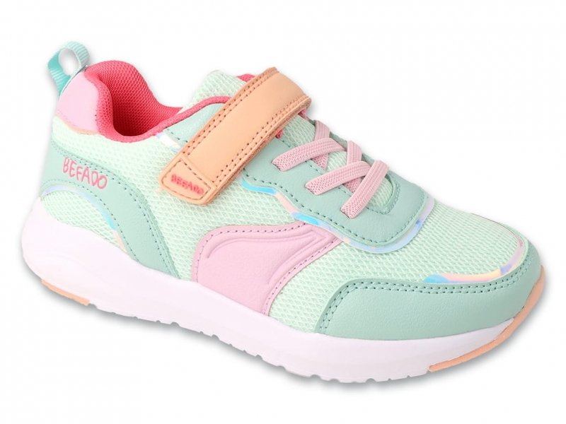 Befado 516Y378 SHINE buty sportowe wielobarwne na rzepy