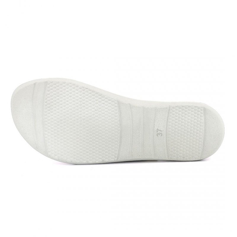 Klapki damskie INBLU SF-03 LAZUROWE