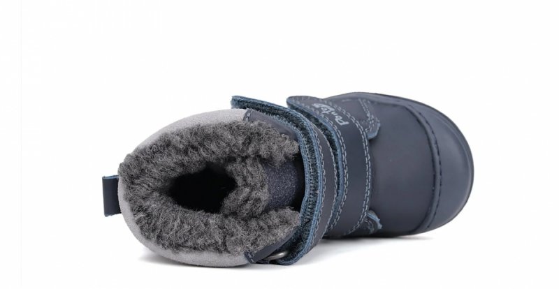 Trzewiki D.D.STEP-Ponte DA07-5-2349 ROYAL BLUE chłopięce na rzepy