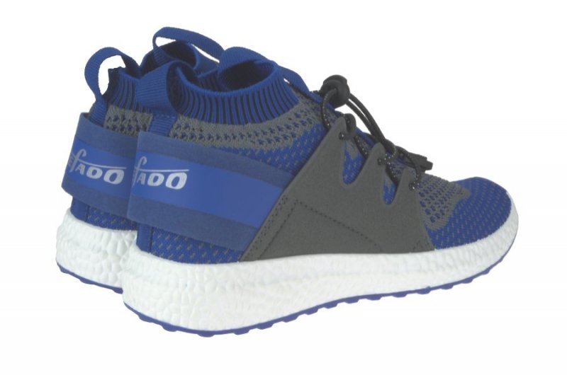 Befado 516X029 buty sportowe niebieskie gumka