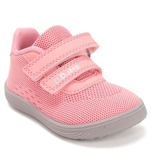 BAREFOOT Buty sportowe D.D.STEP F093-61936CL BABY PINK na rzepy
