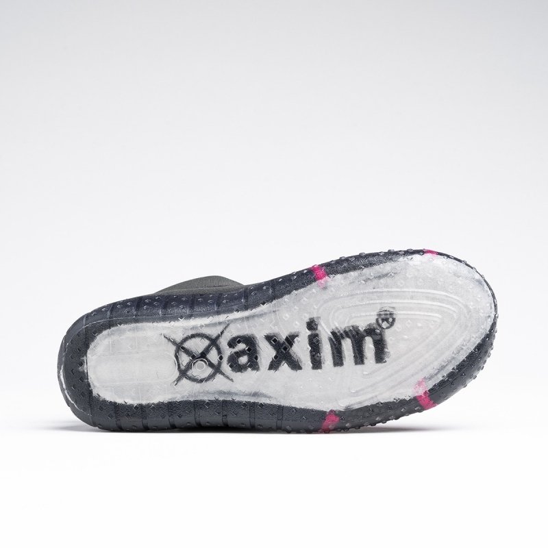 AXIM 5KL22702 POPIEL Buty do wody  antypoślizgowe szary/róż