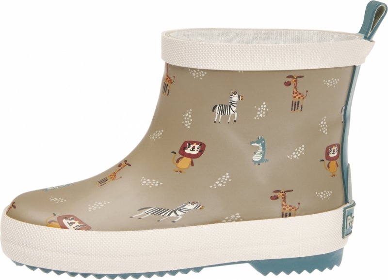 PLAYSHOES 180375 4-braun krótkie kalosze dziewczęce 