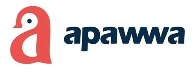 APAWWA FD120 WHITE Trzewiki ocieplane niechodki na rzepy