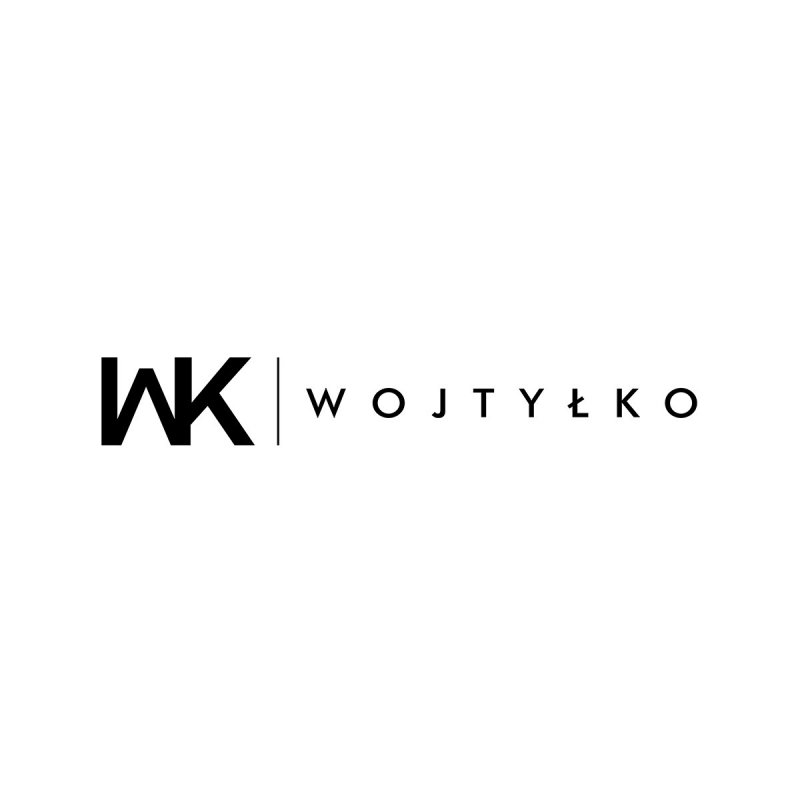WOJTYŁKO 7G6055C KALOSZE damskie czarne w kwiaty