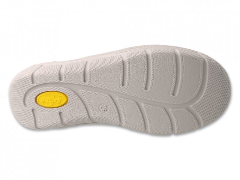 Befado 102X029 buty chłopięce HONEY niebieskie - szachownica