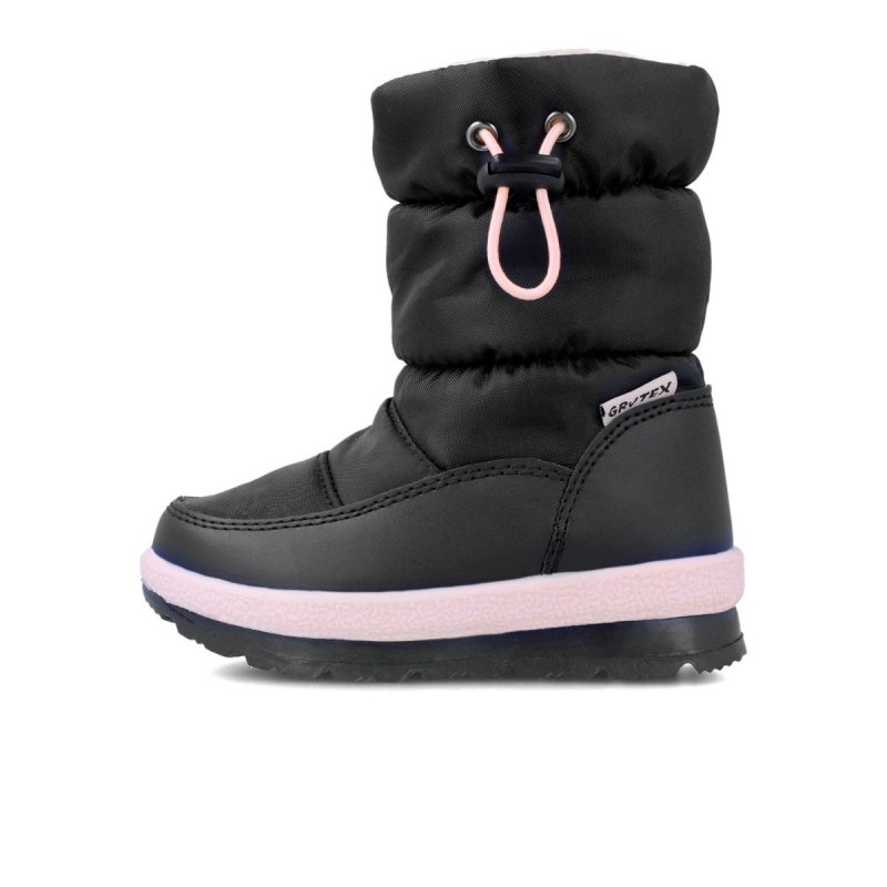 GARVALIN 221850-A śniegowce czarne NEGRO