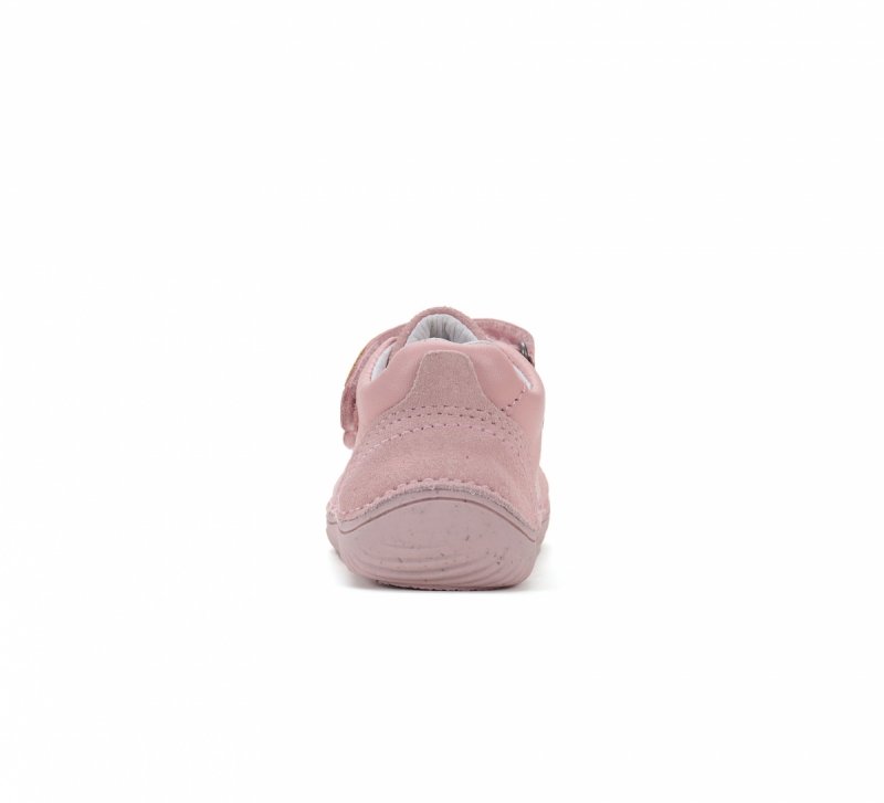 Trzewiki D.D.STEP BAREFOOT S073-51761CM PINK na rzepy