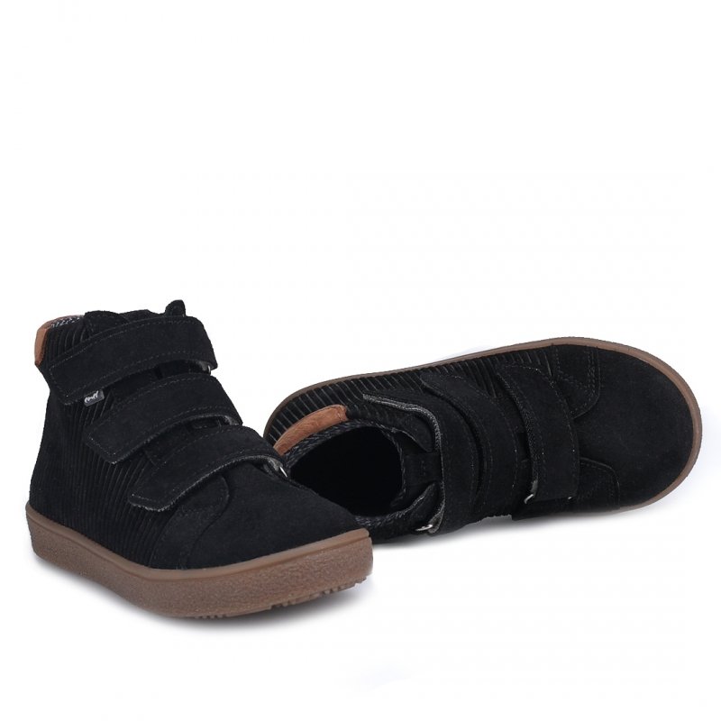 EMEL EX2743C-7 Trzewiki chłopięce na rzepy