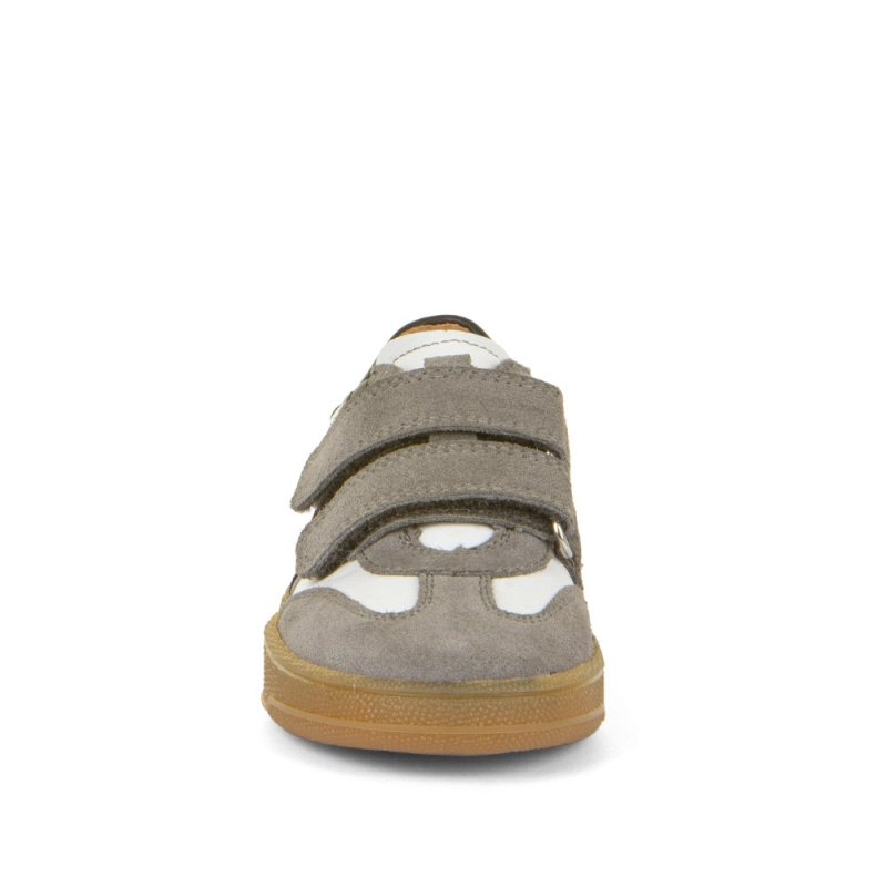 Półbuty FRODDO G3130269-12 GREY/BLACK chłopięce na rzepy