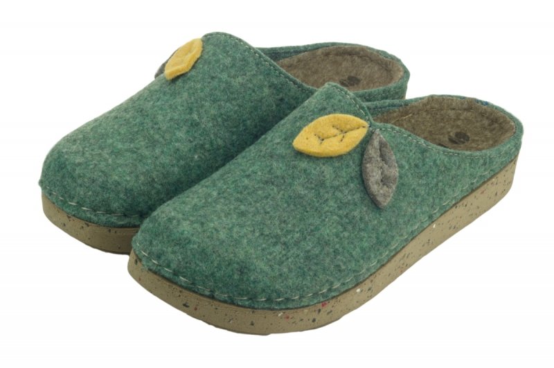 Inblu ED-13 pantofle domowe damskie filc MENTA