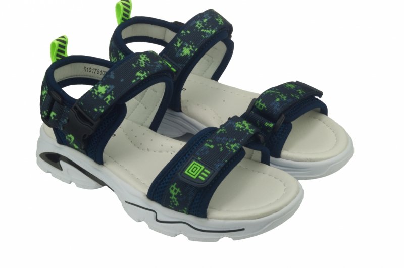 WEESTEP R101761071 BL BLUE granatowe sandałki chłopięce
