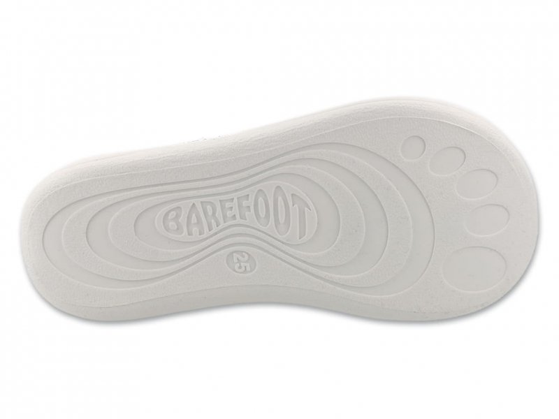 Befado BAREFOOT 143X001 balerinki kapcie na rzep