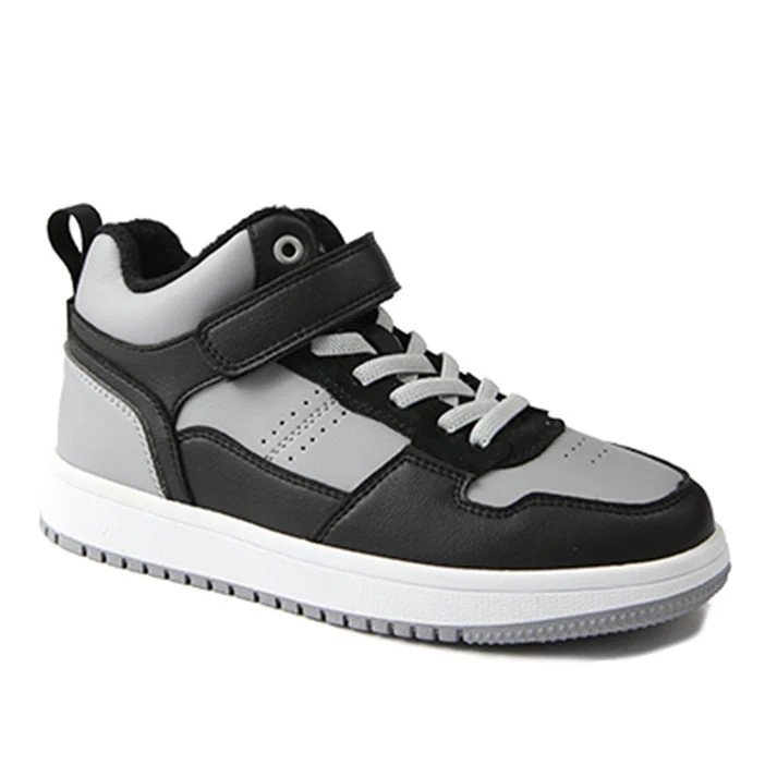 Sneakersy Apawwa TC823 czarno-szare
