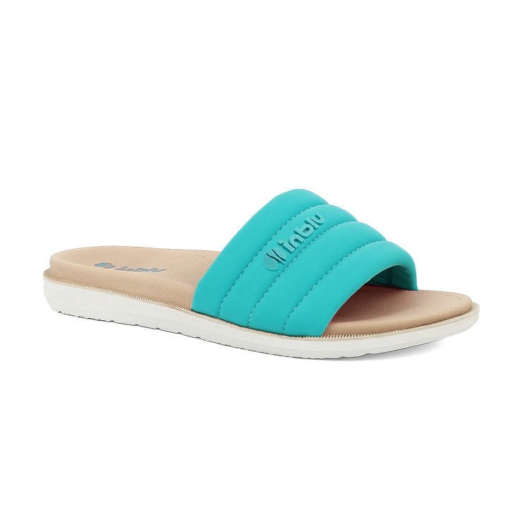 Klapki damskie INBLU SF-03 LAZUROWE