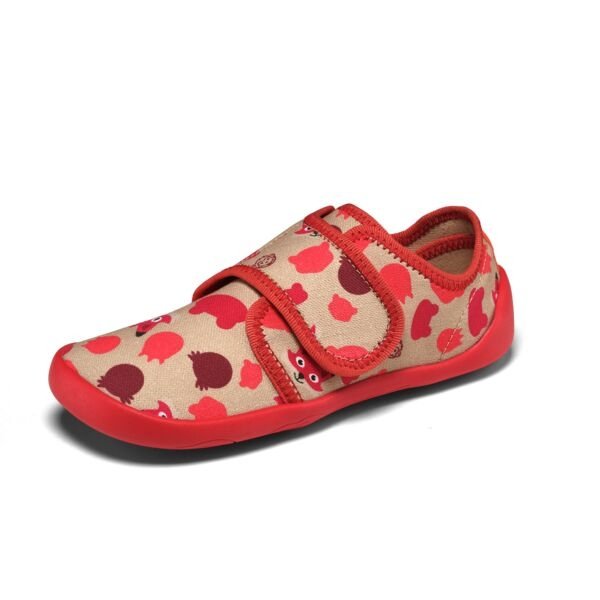 AFFENZAHN 01398-50005 SLIPPER Movy Fox kapcie na rzep