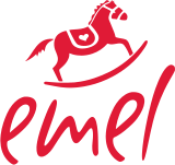 EMEL SPORT E 4232M SNEAKERSY niebieskie buty sportowe na rzep