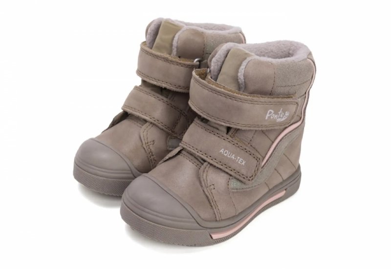 Trzewiki D.D.STEP PONTE DA06-5-2883CL Chocolate na rzepy