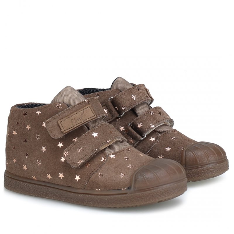 EMEL EX2807F-3 Trzewiki dziewczęce na rzepy