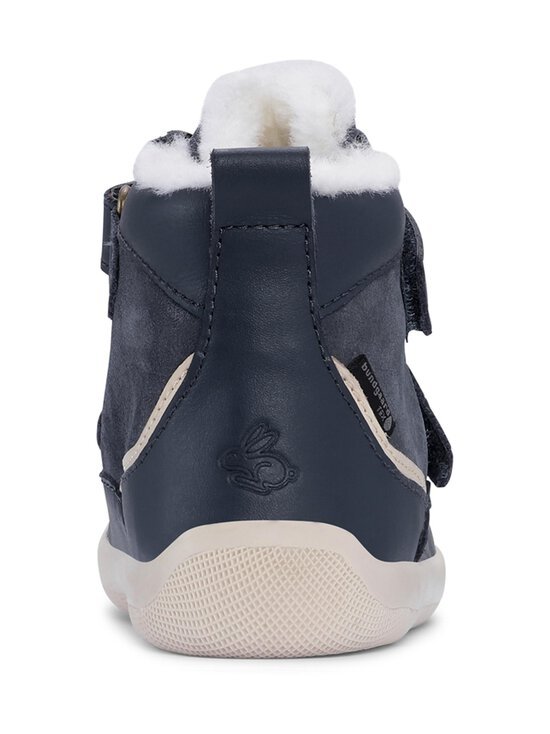 Bundgaard MARLEY 5285 NAVY trzewiki zimowe na rzepy