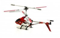 Helikopter zdalnie sterowany na pilota RC SYMA S107G czerwony 