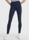 Legginsy damskie STYLE Full Grip - Tommy Hilfiger Equestrian - desert sky