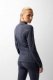 Koszulka damska treningowa JOSEPHINE - Horze - ink navy