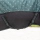 Derka padokowa podszyta polarem 0g 1200D AW 24/25 - QHP - emerald