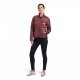 Kurtka damska IDEAL DOWN - Ariat - iridescent wild ginger