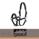 Kantar FAUX LEATHER DOUBLE PIN P Platinum 2025 - Eskadron - black