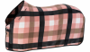 Derka FLEECE CHECK Platinum 2025 - Eskadron - soft rouge/white/black/smoky taupe