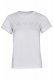 Koszulka damska GLITTER REFLEXX SS 23 - Eskadron - white