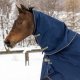Kołnierz do derki Irish Combi Neck 50g - Bucas - navy/gold